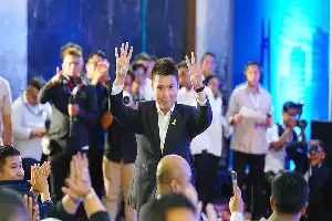 Anthony Leong Tekankan Stabilitas Politik Sebagai Syarat Utama Pertumbuhan Ekonomi 8 Persen