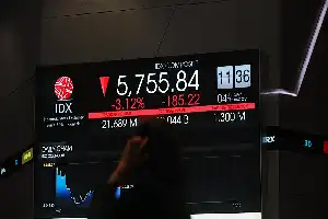 IHSG Terkoreksi di Sesi Pertama, Gagal Uji Level Psikologis 6.000