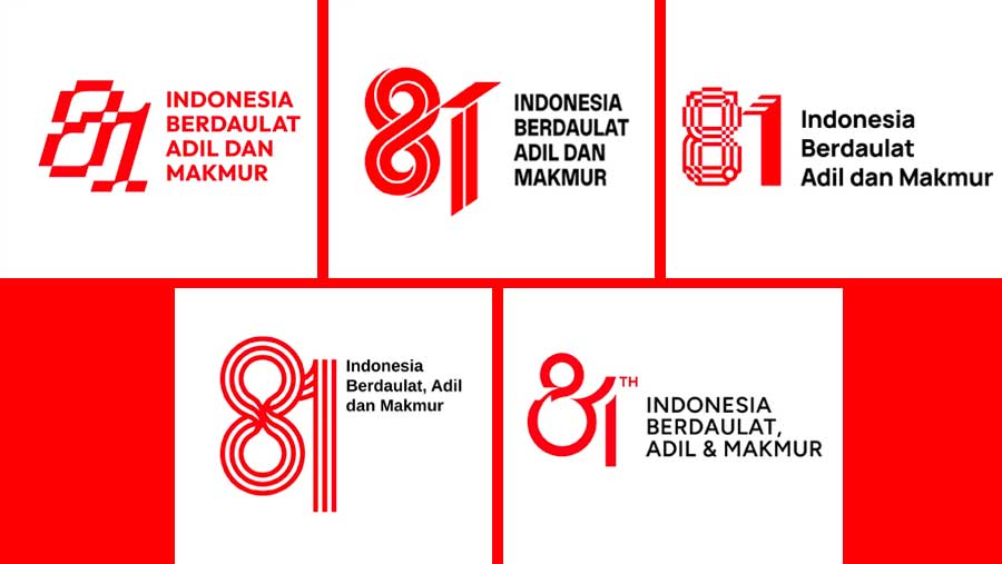 Masyarakat Kini Bisa Pilih Logo Resmi HUT RI ke-81 Melalui Polling Publik