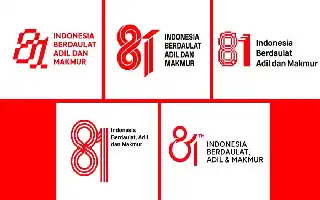 Masyarakat Kini Bisa Pilih Logo Resmi HUT RI ke-81 Melalui Polling Publik