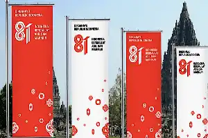 Pemerintah Tetapkan Logo HUT ke-81 RI, Karya Desainer Asal Padang Jadi Identitas Resmi