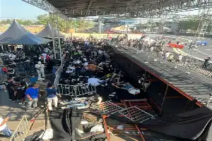 Insiden Tribun Ambruk Warnai Kejurnas Drift di Purwokerto, Belasan Penonton Cedera