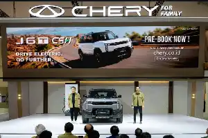 Tembus Jarak 1.000 Km, Chery J6T CSH Resmi Meluncur dengan Teknologi Hybrid REEV