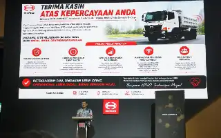 Tingkatkan Efisiensi Logistik, HMSI Luncurkan Fitur Deteksi Kerusakan Real-Time Hino Connect di GIIAS 2026