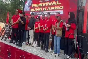 Ribka Tjiptaning Serukan Pentingnya Menjaga Kesehatan dan Semangat Kerakyatan di Peringatan Bulan Bung Karno