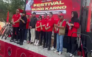 Ribka Tjiptaning Serukan Pentingnya Menjaga Kesehatan dan Semangat Kerakyatan di Peringatan Bulan Bung Karno