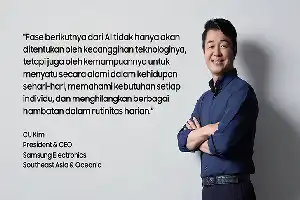 Integrasi AI Ekosistem Samsung: Mengubah Kemudahan Digital Menjadi Gaya Hidup Cerdas