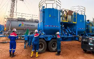 Genjot Produksi Migas Sumsel, Pertamina Drilling Sukses Uji Coba Teknologi Matrix Acidizing