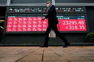 Sentimen Positif Industri Chip Dorong Kenaikan Bursa Saham Asia