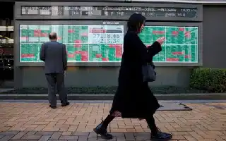 Bursa Asia Terkoreksi, Saham Teknologi Jadi Beban Utama Perdagangan