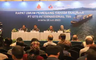GTSI Perkuat Dominasi di Bisnis LNG dengan Penambahan Armada dan Pertumbuhan Aset 32 Persen