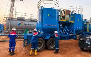 Tingkatkan Produksi Sumur Migas di Sumsel, Pertamina Drilling Sukses Terapkan Teknologi Matrix Acidizing Perdana