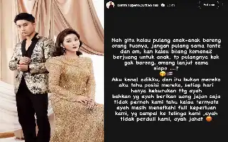 Betrand Peto Buka Suara: Sarwendah Sebut Ruben Onsu Jahat dan Tak Peduli pada Anak