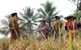 Dorong Kemandirian Pangan, PBNU Sukses Terapkan Teknologi Bionutrient di Banten