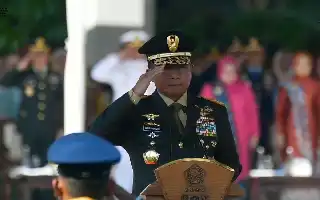 Panglima TNI Jenderal Agus Subiyanto Instruksikan Perwira Muda Kuasai Teknologi demi Hadapi Tantangan Modern