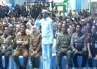 Momen Keakraban Presiden Prabowo Goda Dedi Mulyadi dalam Acara Penyaluran KPR di Batang