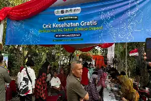 Dekatkan Semarak Kemerdekaan, Pemerintah Gelar Bakti Sosial di 40 Titik Permukiman Padat Jakarta