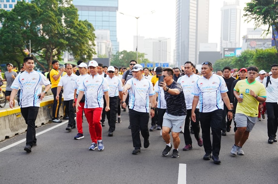 Polri Gelar Pekan Olahraga dan Bakti Sosial Jelang Hari Bhayangkara ke-80, Kapolri Tegaskan Komitmen Merangkul Masyarakat