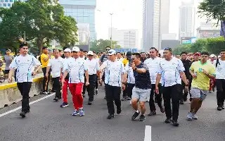 Polri Gelar Pekan Olahraga dan Bakti Sosial Jelang Hari Bhayangkara ke-80, Kapolri Tegaskan Komitmen Merangkul Masyarakat