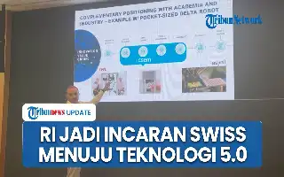 CSEM Swiss Nyatakan Kesiapan Perluas Kolaborasi Teknologi dengan Indonesia