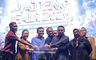 Jateng Fair 2026 Dibuka di PRPP Semarang, Dorong Investasi dan Inovasi Daerah