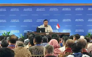 Prabowo Ingatkan Risiko AI dan Nuklir, Akademisi Diminta Kawal Arah Teknologi