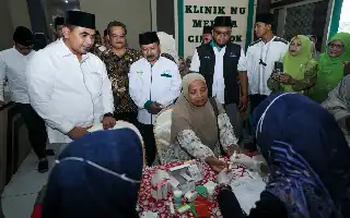 Program Spesialis Keliling Pemprov Jateng di Banyumas Disambut Antusias Warga