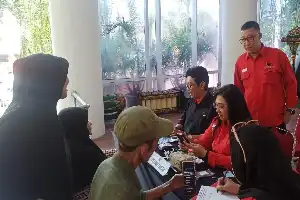 Peringati Bulan Bung Karno, PDI Perjuangan DIY Gelar Layanan Kesehatan Gratis untuk Masyarakat