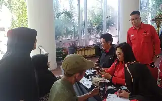 Peringati Bulan Bung Karno, PDI Perjuangan DIY Gelar Layanan Kesehatan Gratis untuk Masyarakat