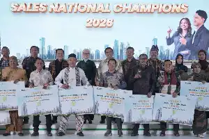 Perkuat Strategi Bisnis, Pegadaian Bekali Tenaga Penjualan dalam Sales Town Hall 2026