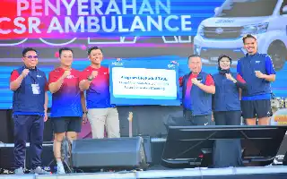 Perkuat Fasilitas Kesehatan, BRI Hibahkan Ambulans untuk SMA Taruna Nusantara