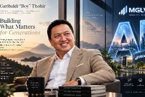 Perluas Portofolio Investasi, Garibaldi Thohir Rambah Bisnis Data Center dan AI Melalui MGLV