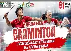 Pererat Silaturahmi Pemuda, Turnamen Bulu Tangkis Antarorganisasi Digelar Gratis di Kemenpora