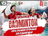 Pererat Silaturahmi Pemuda, Turnamen Bulu Tangkis Antarorganisasi Digelar Gratis di Kemenpora