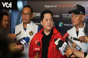 Sambut Asian Games 2026, Erick Thohir Minta Atlet Fokus dan Jaga Persatuan demi Merah Putih