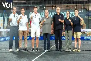 Sukses Digelar di Bali, Turnamen Padel Internasional FIP 2026 Pecahkan Rekor Peserta