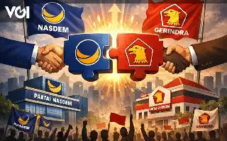 Analisis Wacana Fusi Gerindra-NasDem: Potensi Gejolak Internal dan Konfigurasi Kekuasaan Baru