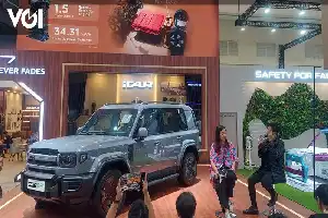 Solusi SUV Listrik Jarak Jauh, iCAR V27 Andalkan Teknologi Golden REEV Berdaya Jelajah 1.200 Km