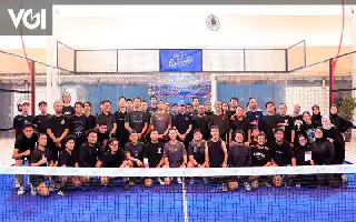 Peringati Hari Bhayangkara ke-80, Polri dan Jurnalis Trunojoyo Gelar Turnamen Padel
