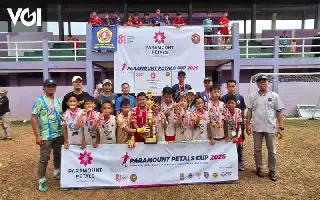 Pacu Sportivitas Generasi Muda, Paramount Petals Cup 2026 Sukses Meriahkan HUT RI di Curug