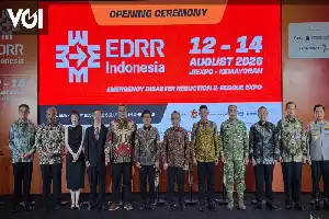 Menko PMK Pratikno Targetkan Indonesia Jadi Pusat Unggulan Teknologi Kebencanaan Global di EDRR 2026