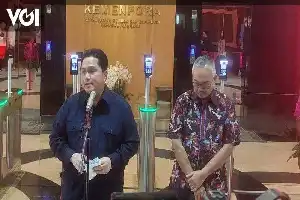 Erick Thohir Apresiasi Dukungan Presiden Prabowo Terkait Transformasi Birokrasi di Kemenpora