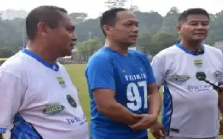 TNI-Polri dan Forkopimda Jawa Barat Perkuat Koordinasi Lewat Olahraga Bersama di Bandung