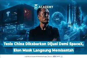 Elon Musk Tepis Rumor Divestasi Tesla China Demi Rencana Merger dengan SpaceX