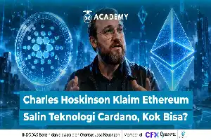 Tudingan Charles Hoskinson: Ethereum Dianggap Mengadopsi Teknologi Cardano Tanpa Pengakuan