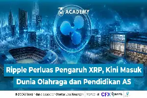 Ripple Perkuat Ekspansi, XRP Jadi Aset Kripto Pertama di Jersey Olahraga Kampus AS
