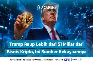 Sektor Kripto Jadi Lumbung Pendapatan Baru Donald Trump di Tahun 2025