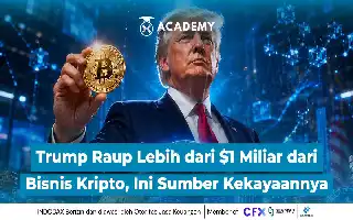 Sektor Kripto Jadi Lumbung Pendapatan Baru Donald Trump di Tahun 2025