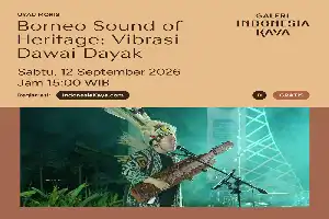 Harmoni Tradisi dan Modernitas: Uyau Moris Gaungkan Vibrasi Dawai Sape Dayak di Panggung Nasional