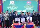 Melalui Program K-ODA, Korea Selatan Perkuat Pembangunan Desa dan Layanan Kesehatan di Kamboja